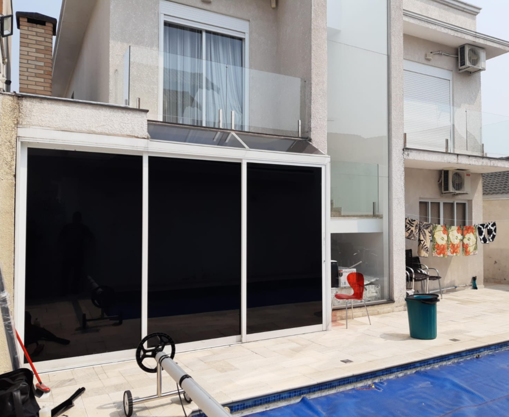 Película Nano carbono , privacidade e redução de calor