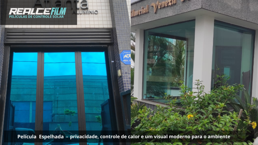 Películas de Controle Solar Realcefilm