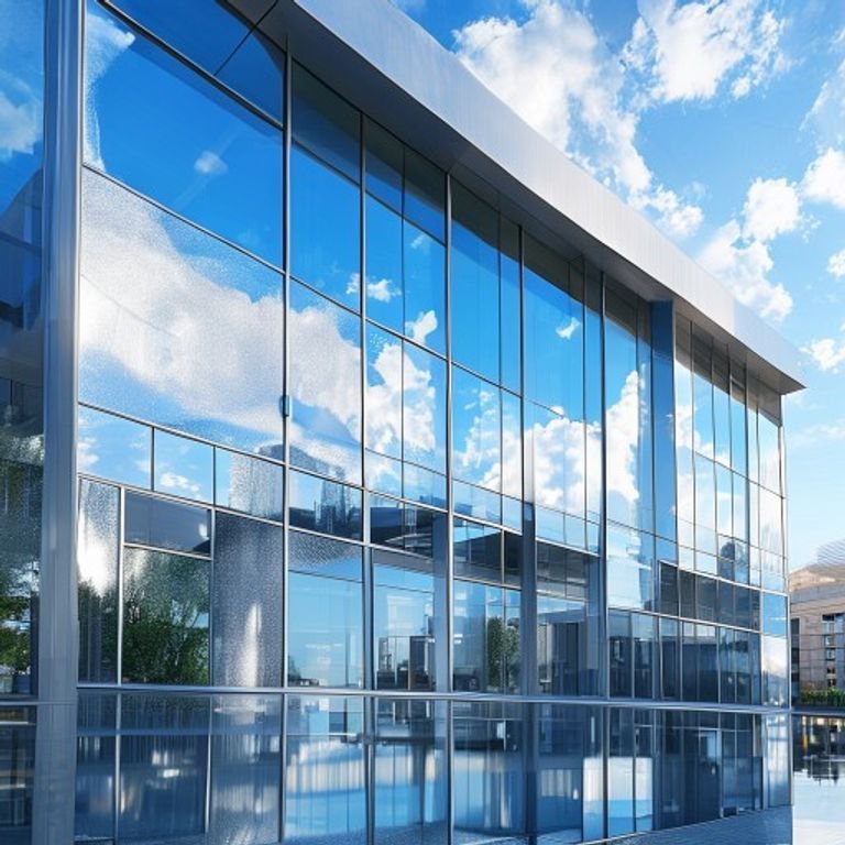Película Espelhada Prata para Arquitetura: Elegância, Privacidade e Eficiência Energica para Seu Projeto