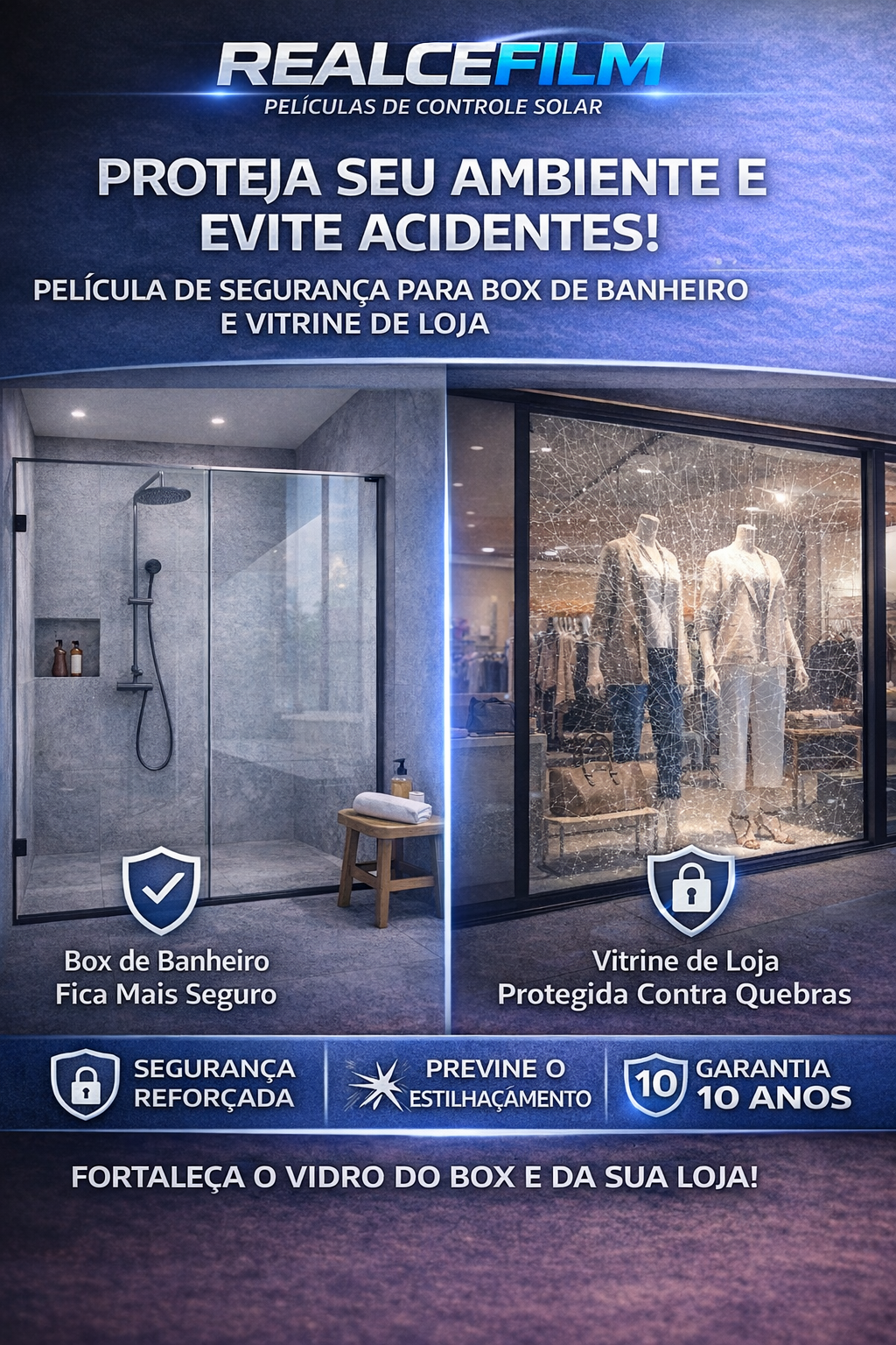 Película de Segurança para Box e Vitrines em São Paulo: Sua Proteção Invisível e Indispensável